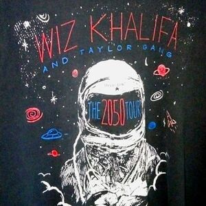 Wiz Khalifa Concert Tee 